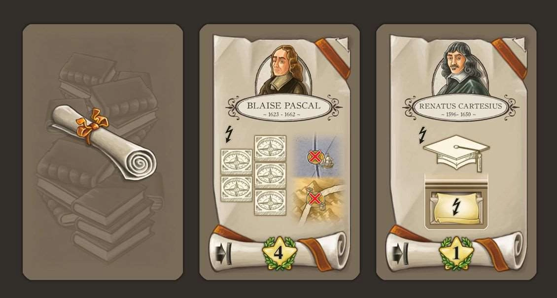 Настольная игра Newton (Ньютон) (EN), для 1-4 гравців, час гри > 60мин. - 5 - KUBIX 