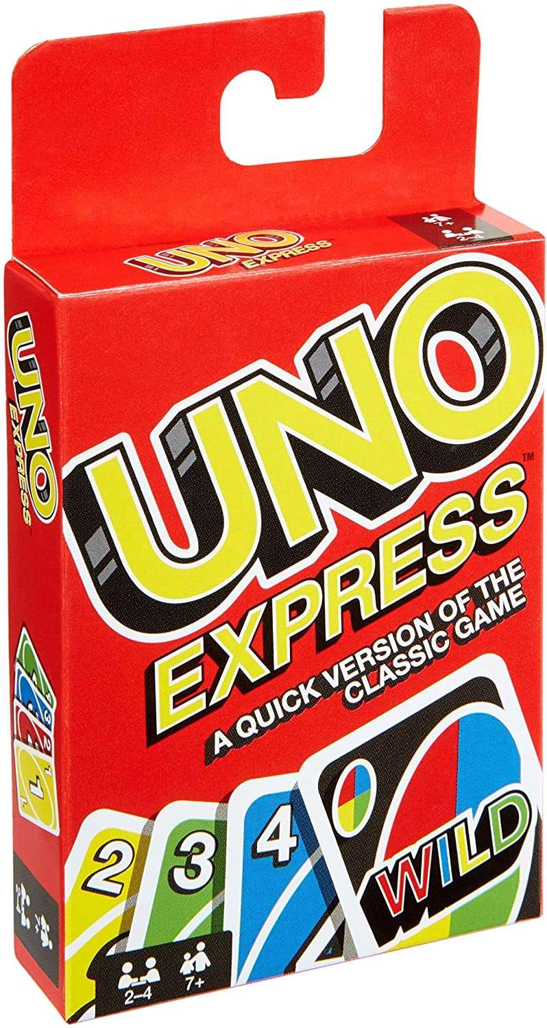 Настольная игра Уно: Экспресс (UNO Express), бренду Mattel - KUBIX