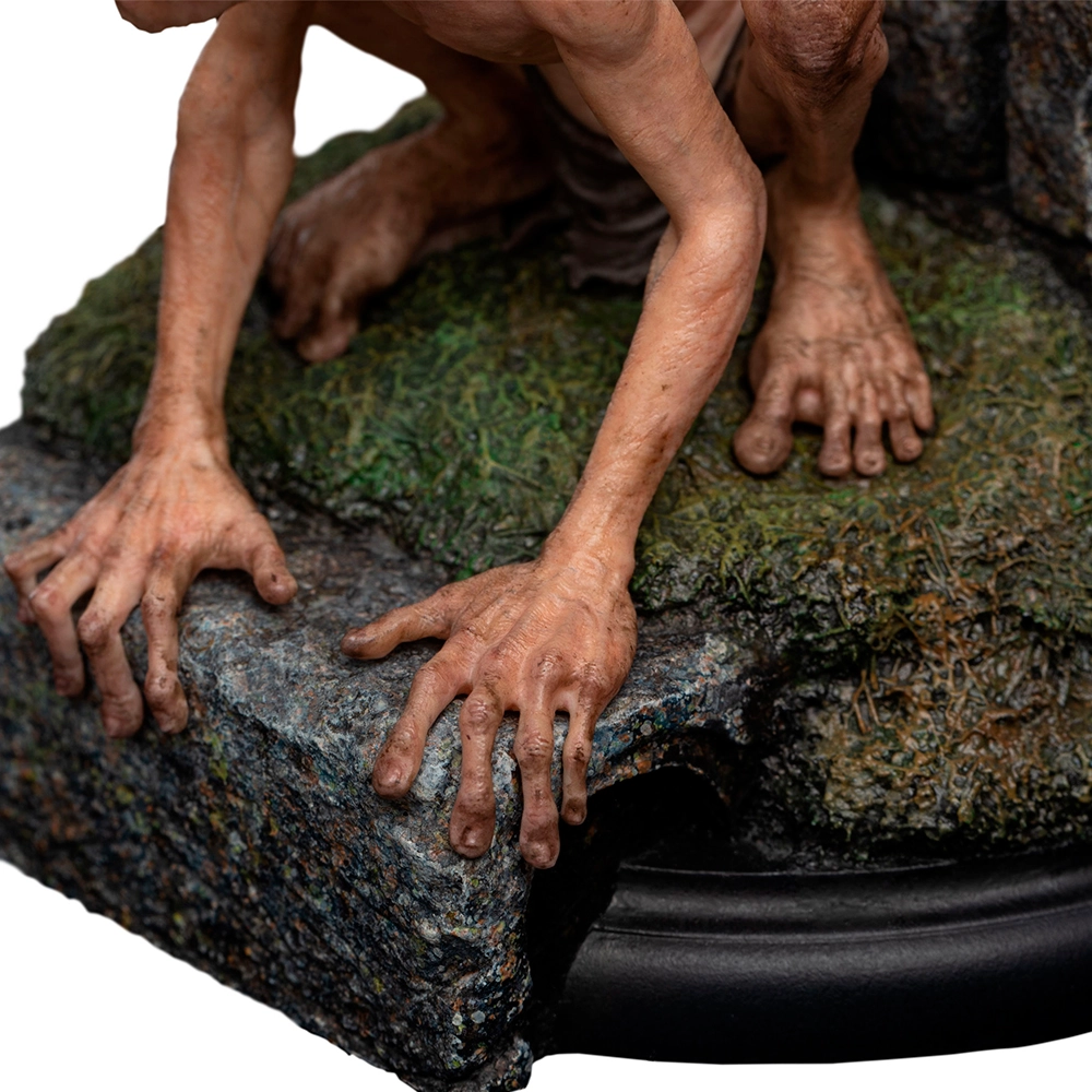 Статуетка Ґоллум. Володар перснів (LORD OF THE RINGS Gollum, Guide to Mordor) - 6 - KUBIX 