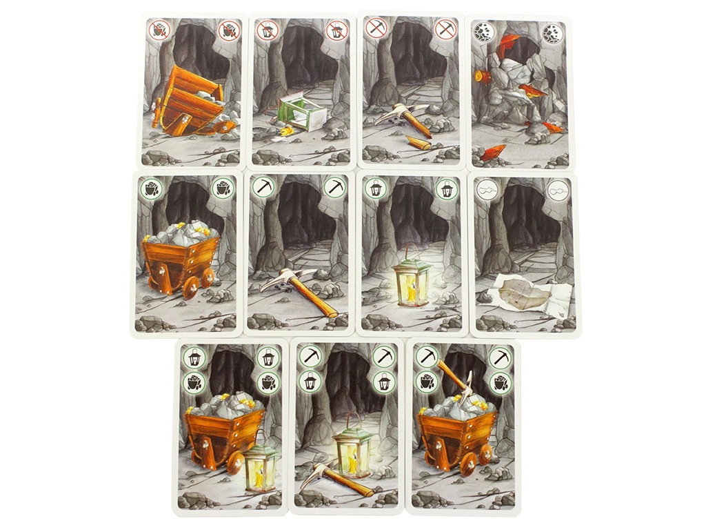 Настольная игра Саботер (Saboteur), бренду Amigo, для 3-10 гравців, час гри < 30мин. - 3 - KUBIX 