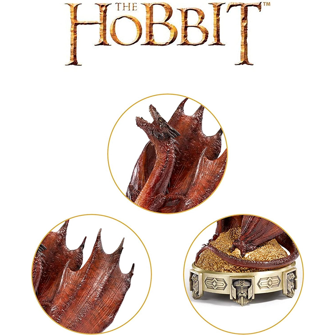 Фігурка Смауга (HOBBIT Smaug Incense Burner з ефектом диму) - 6 - KUBIX 
