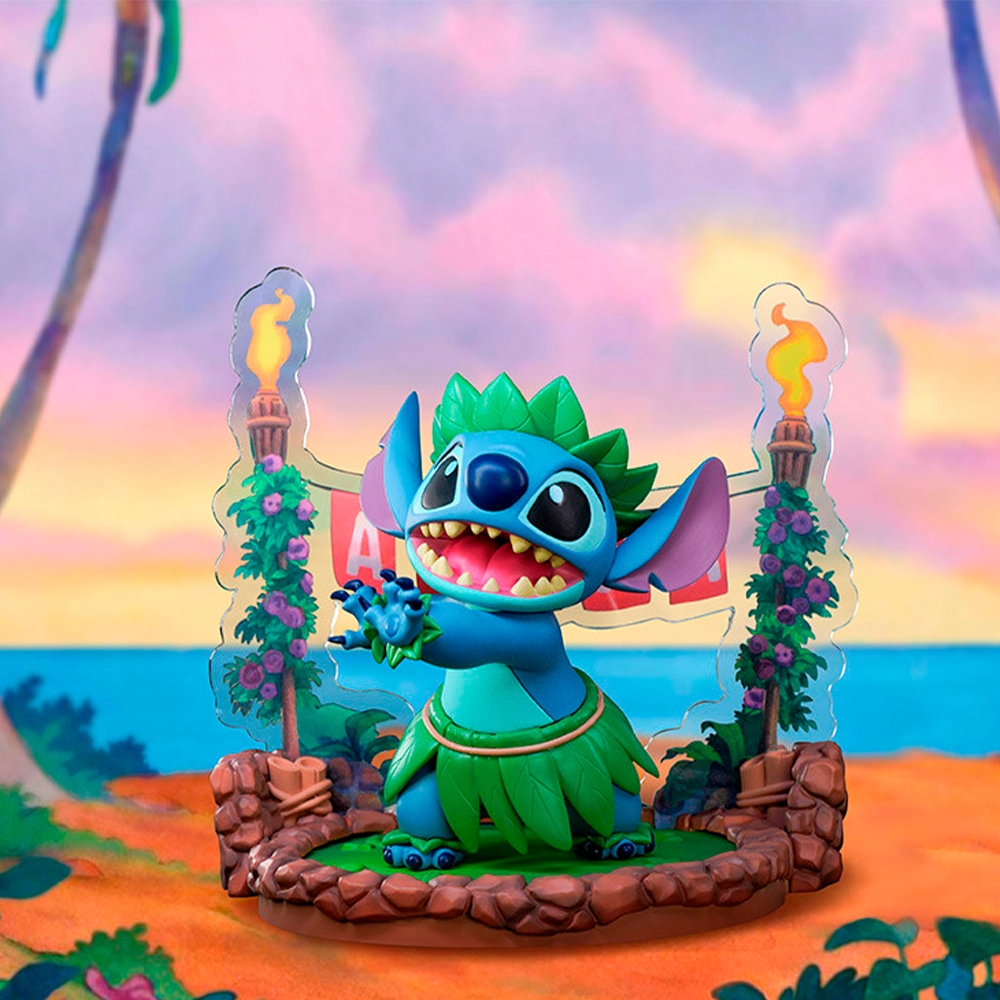 Фігурка Стіч танцює. Ліло і Стіч (DISNEY Stich Hula Dance) - 6 - KUBIX 