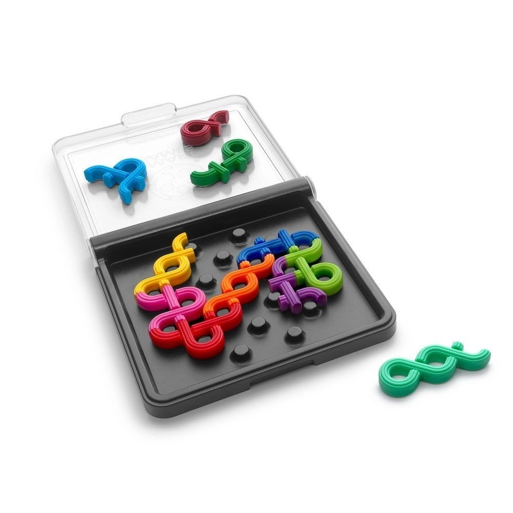 Настольная игра IQ Спагетти (IQ Noodles), бренду Smart Games, для 1-1 гравців, час гри < 30мин. - 4 - KUBIX 