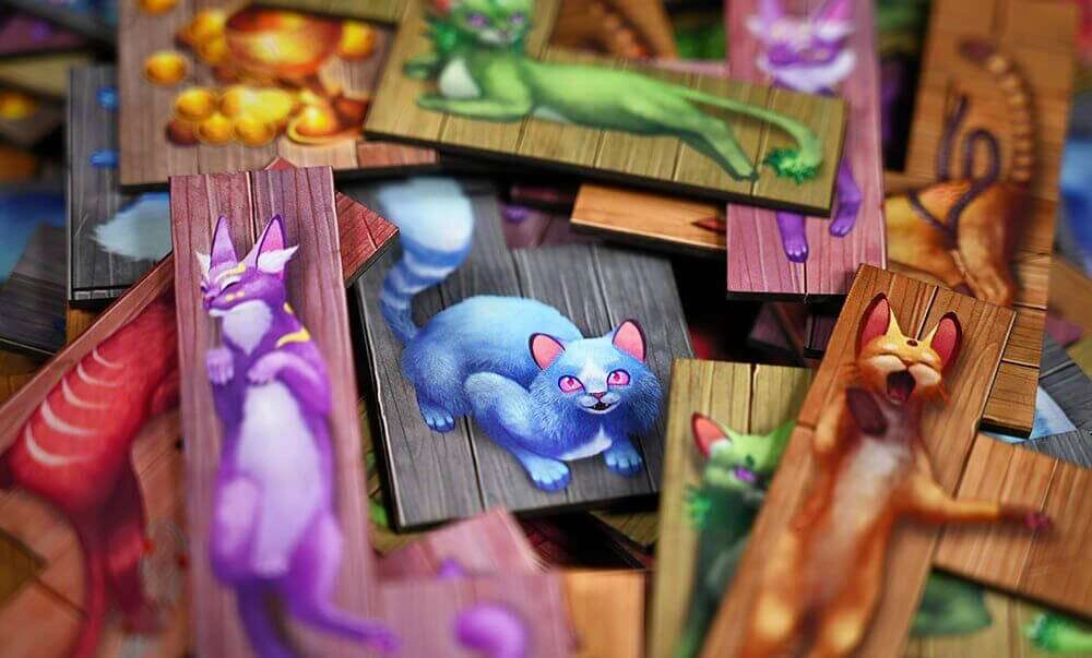 Настільна гра Острів котів (The Isle of Cats), бренду Geekach Games, для 1-4 гравців, час гри < 60хв. - 15 - KUBIX 