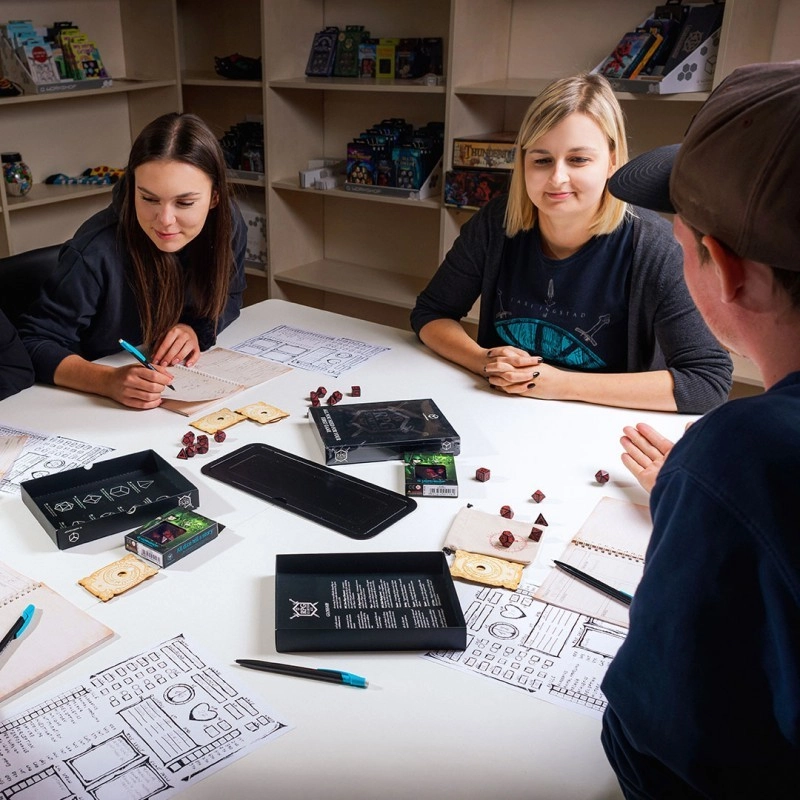 Набор RPG Starter Kit, бренду Q-Workshop - 4 - KUBIX 
