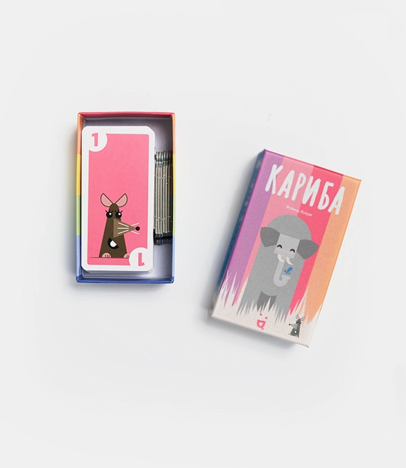 Настільна гра Кариба (Kariba), бренду Pakufuda, для 2-4 гравців, час гри < 30хв. - 4 - KUBIX 