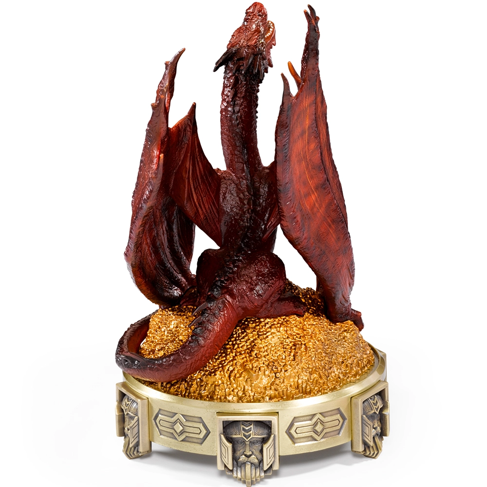 Фігурка Смауга (HOBBIT Smaug Incense Burner з ефектом диму) - 3 - KUBIX 