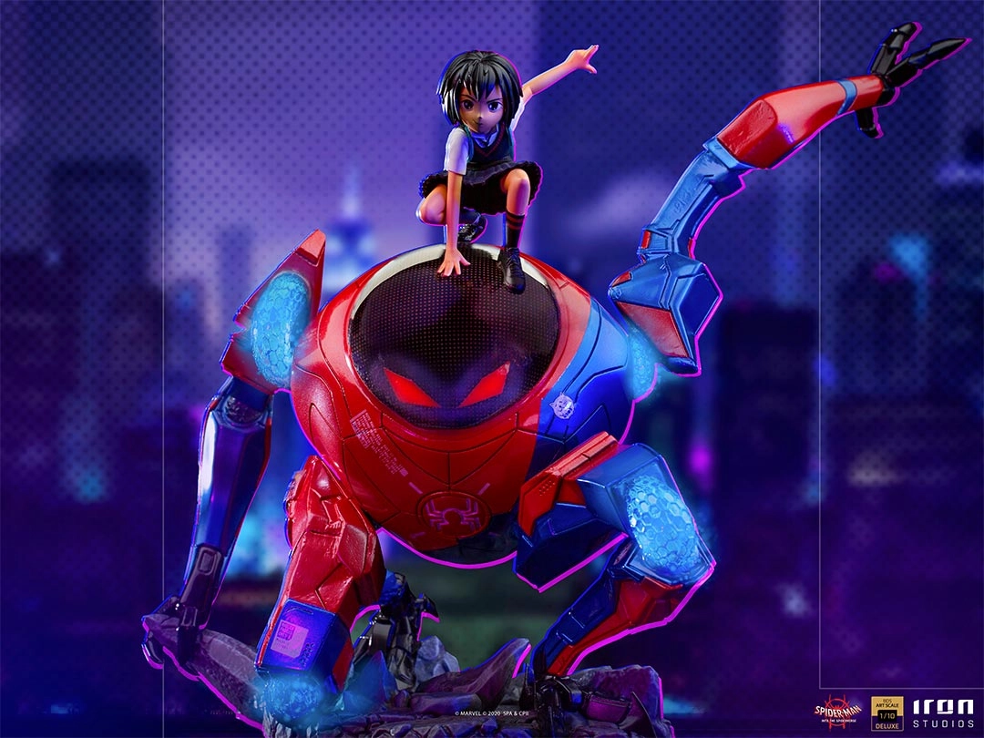 Статуэтка Пенни Паркер. Человек-паук (MARVEL Peni Parker) - 2 - KUBIX 