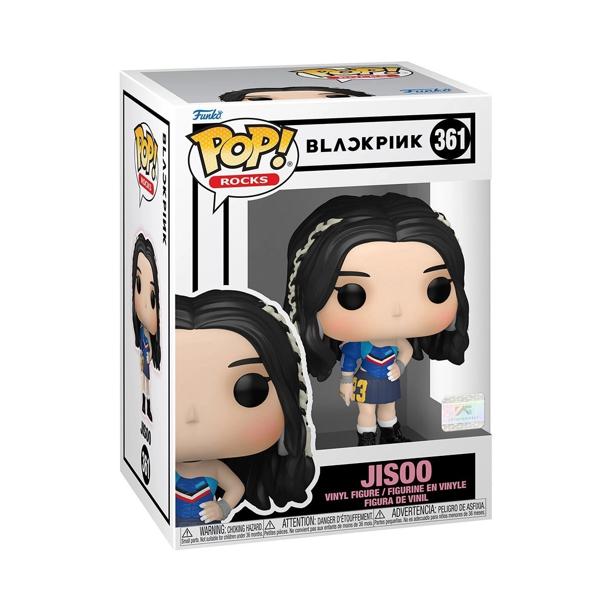 Игровая фигурка FUNKO POP! ДЖИСУ (Jisoo) Blackpink #361, бренду Funko - 4 - KUBIX 