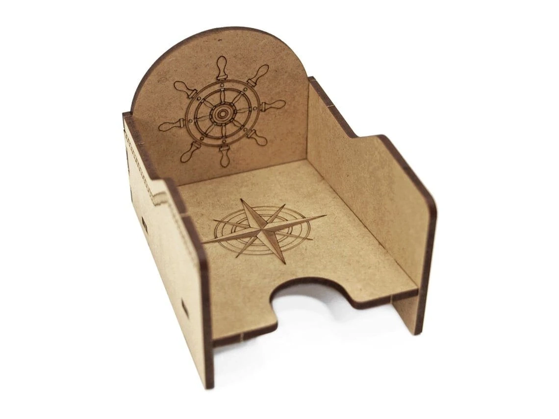 Органайзер для настольной игры Маракайбо (Organizer for boardgame Maracaibo), бренду Tower Rex - 4 - KUBIX 