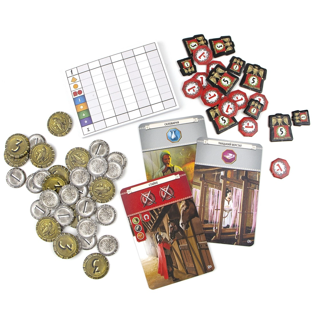 Настольная игра 7 Чудес 2 издания (7 Wonders (2nd Edition)), бренду Игромаг, для 3-7 гравців, час гри < 30мин. - 14 - KUBIX 