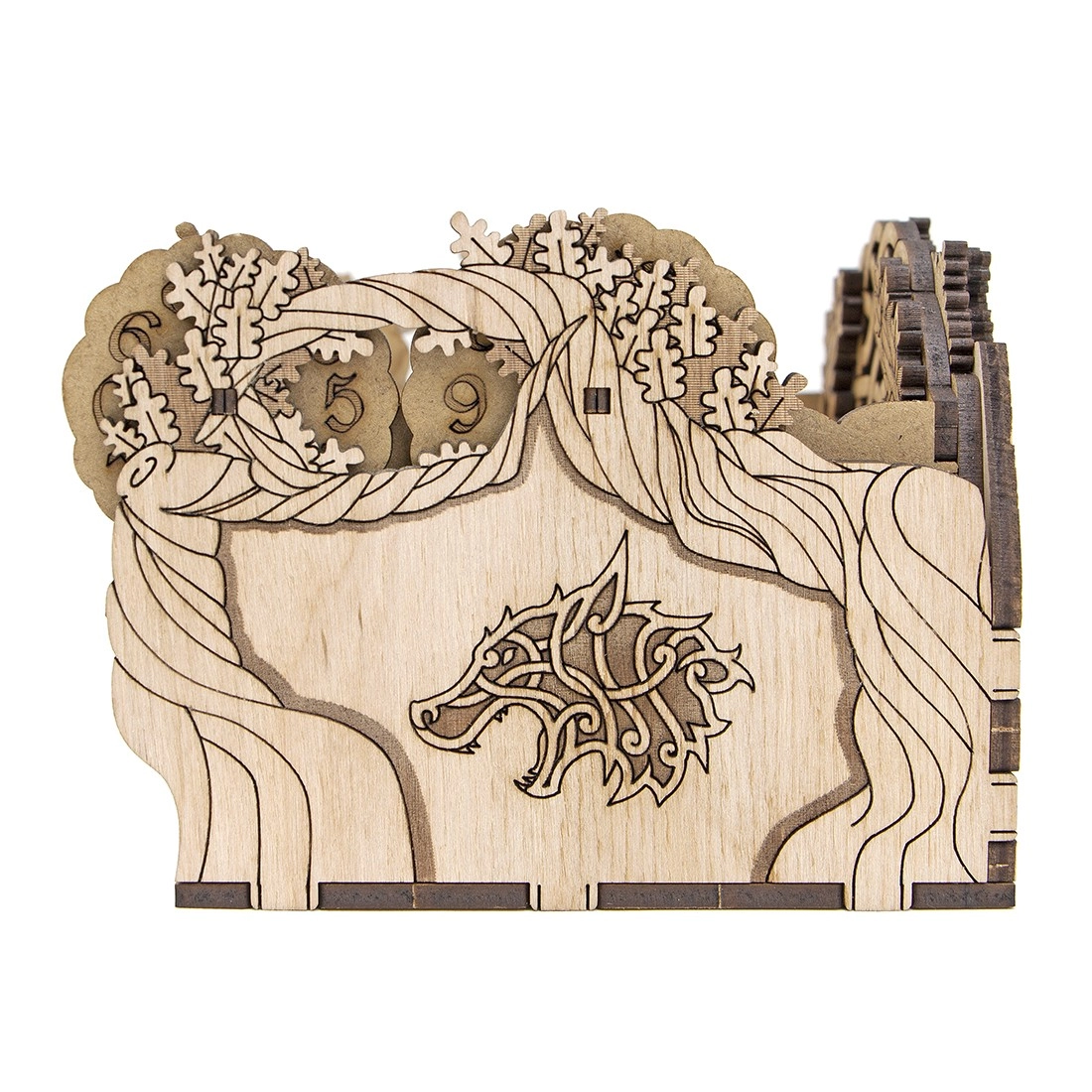 Органайзер для карт Sylvan Cardholder (Card Box Sylvan Cardholder), бренду Tower Rex - 4 - KUBIX 