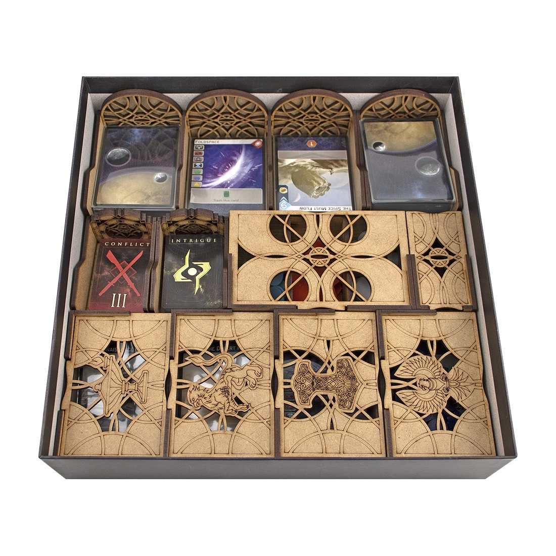 Органайзер для настільної гри Дюна: Імперіум (Organizer for boardgame Dune Imperium), бренду Tower Rex - KUBIX