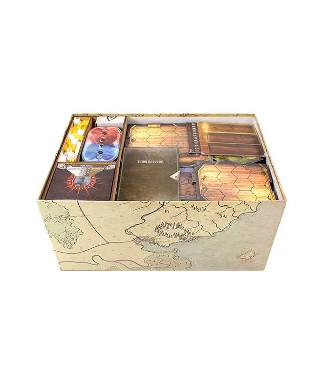 Органайзер для настольной игры Глумхейвен + дополнение Forgotten Circles (Organizer for Gloomhaven + Forgotten Circles), бренду Tower Rex - 2 - KUBIX 