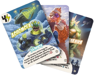 Настільна гра Володар Токіо. Дуель (King of Tokyo: Duel), бренду Ігромаг, для 2-2 гравців, час гри < 30хв. - 3 - KUBIX