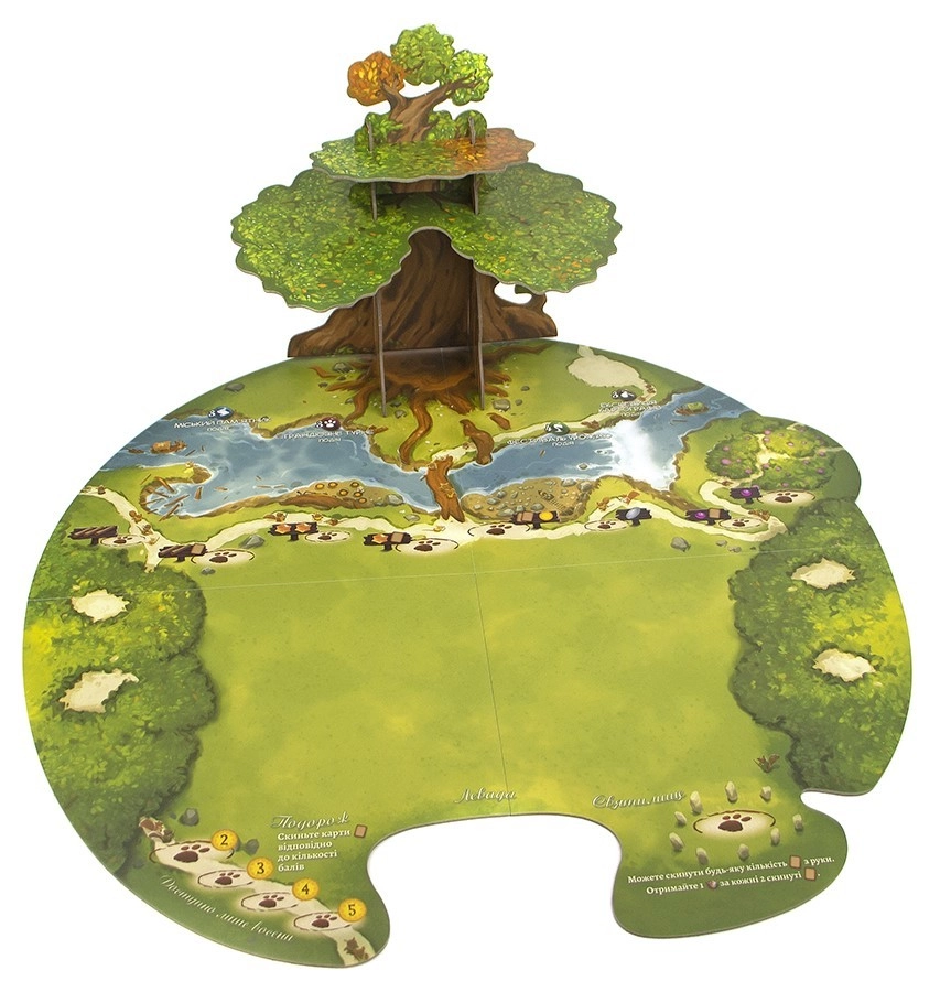 Настольная игра Эвердел (Everdell), бренду Игромаг, для 1-4 гравців, час гри < 60мин. - 23 - KUBIX 