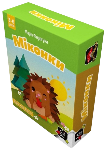 Настільна гра Міконки (Micons), бренду Планета Ігор, для 2-4 гравців, час гри < 30хв. - 4 - KUBIX 