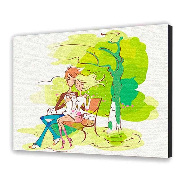 Картина по номерам Чувства. Весна (30х38 см), бренду Art Craft - KUBIX