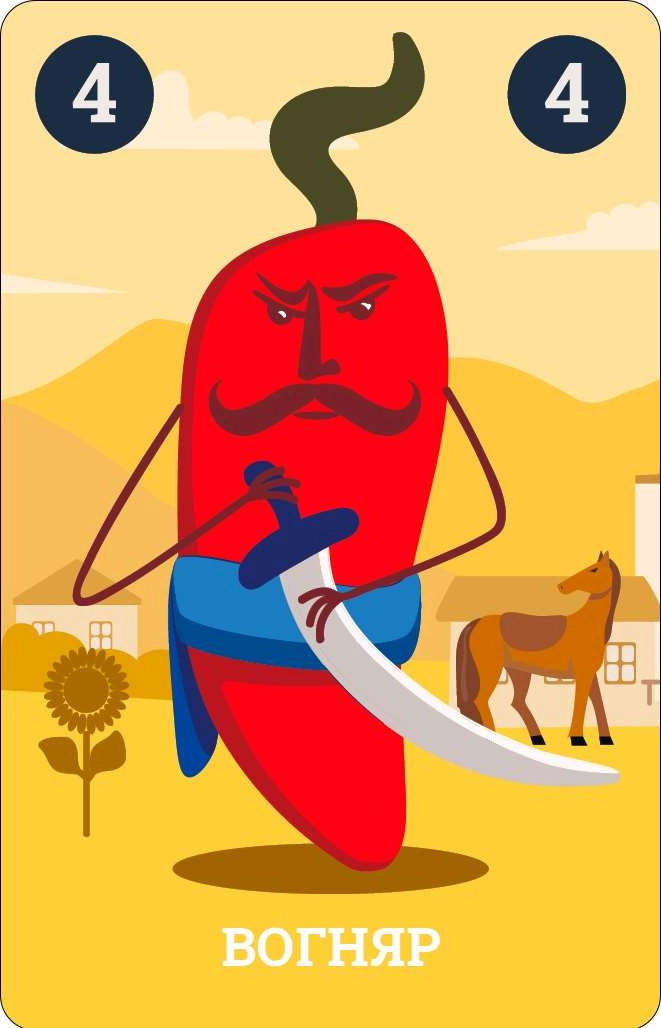 Круті Перці. Промонабір Вогняр (Chili Mafia. Promo Firefighter), бренду Lord of Boards, для 2-8 гравців, час гри < 30хв. - 3 - KUBIX 