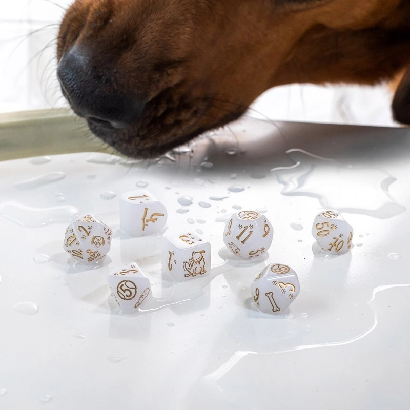 Набор кубиков DOGS Modern Dice Set: Charlie - 2 - KUBIX 