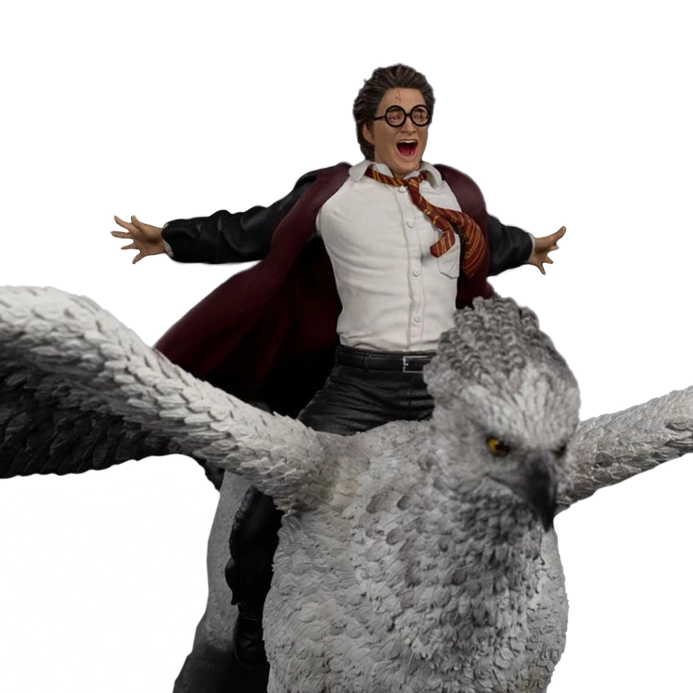 Статуэтка Гарри Поттер и Бакбик (HARRY POTTER Harry Potter and Buckbeak) - 5 - KUBIX 