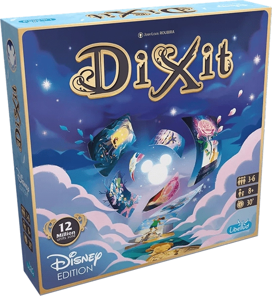 Настільна гра Діксіт. Дісней (Dixit. Disney), бренду Ігромаг, для 3-6 гравців, час гри < 30хв. - KUBIX