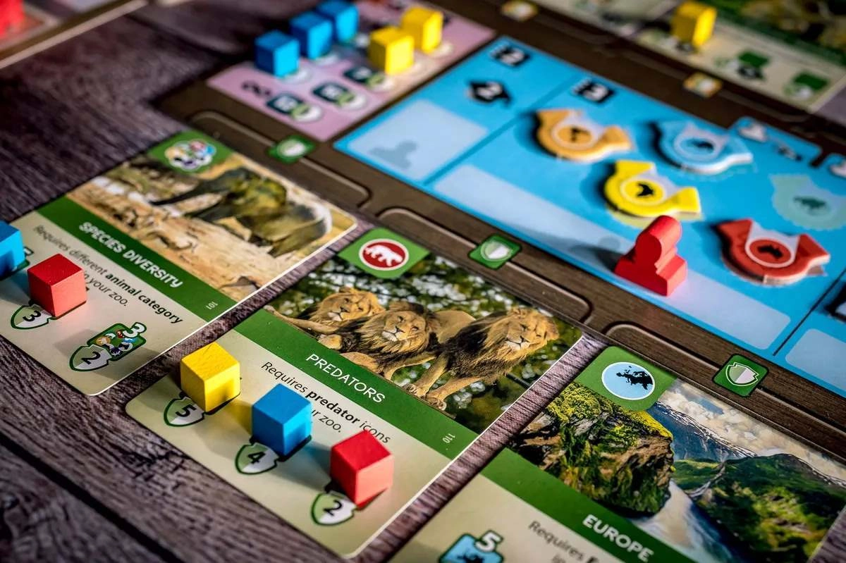 Новый Ковчег (Ark Nova) (EN), для 1-4 гравців, час гри > 60мин. - 8 - KUBIX 