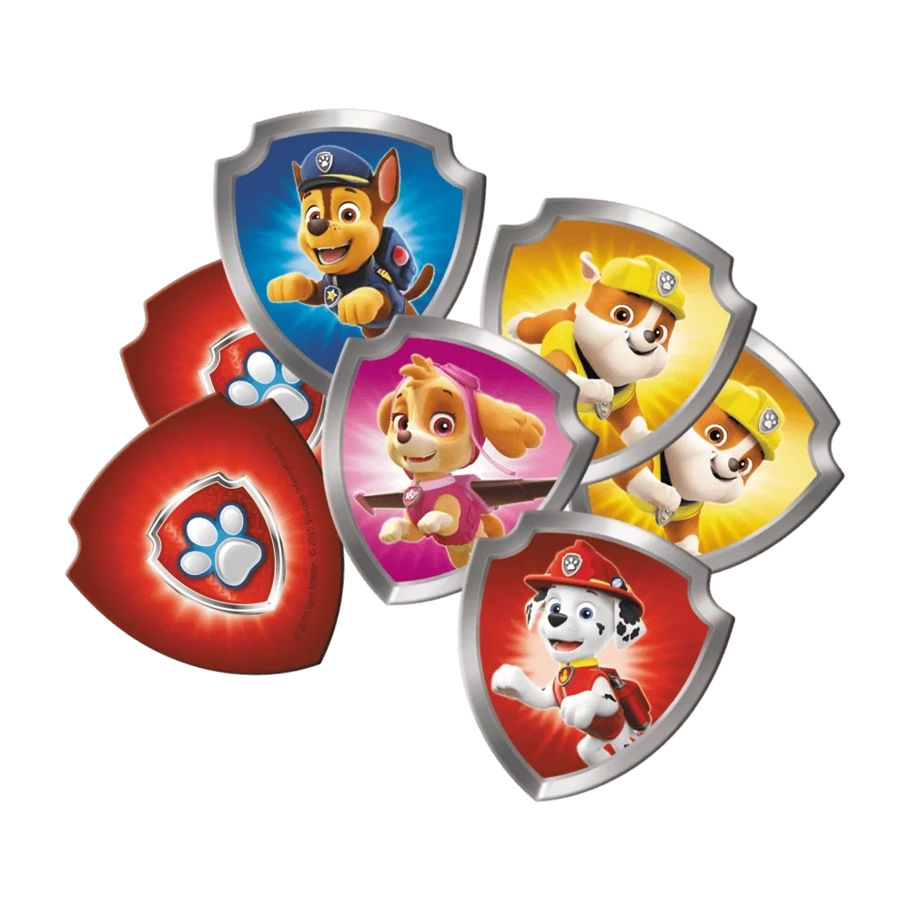 Настільна гра Щенячий Патруль: Мемос (Paw Patrol: Memos), бренду Trefl, для 1-4 гравців, час гри < 30хв. - 3 - KUBIX 