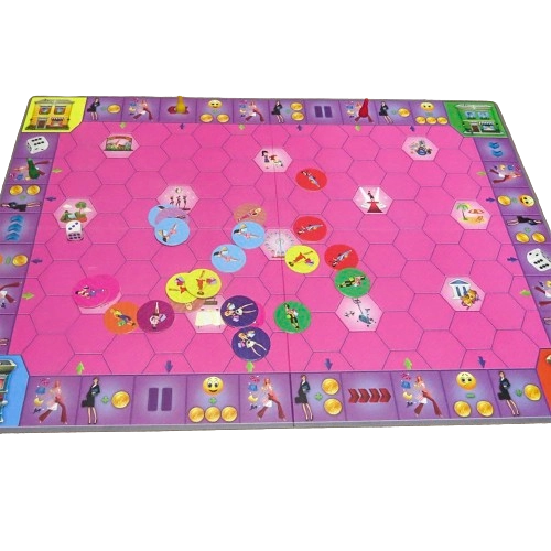 Настольная игра Модница, бренду Artos games, для 2-4 гравців, час гри < 30мин. - 4 - KUBIX 