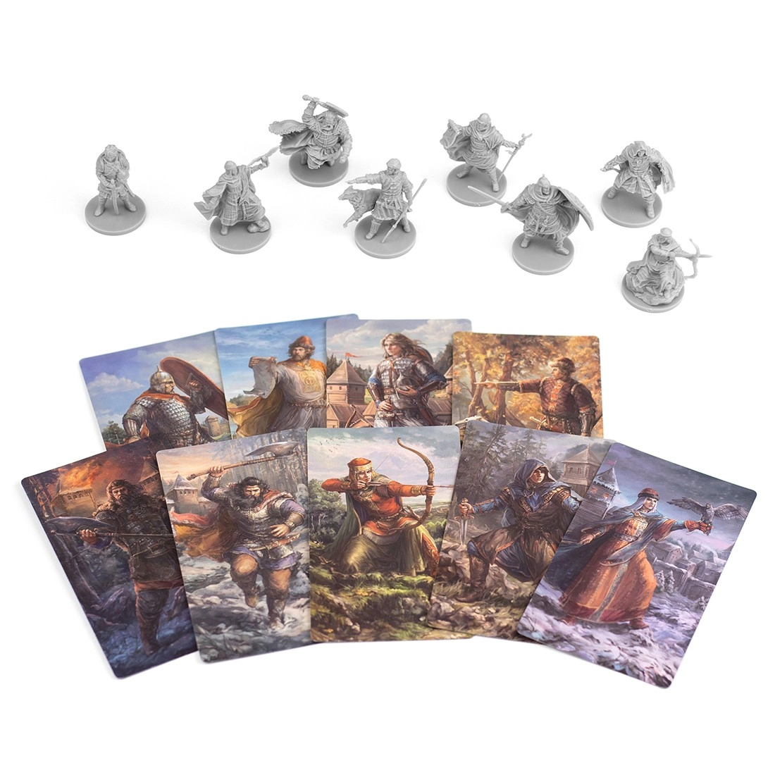 Настольная игра Rurik: Боротьба за Киев (Rurik: Dawn of Kiev), бренду Игромаг, для 1-4 гравців, час гри < 60мин. - 14 - KUBIX 
