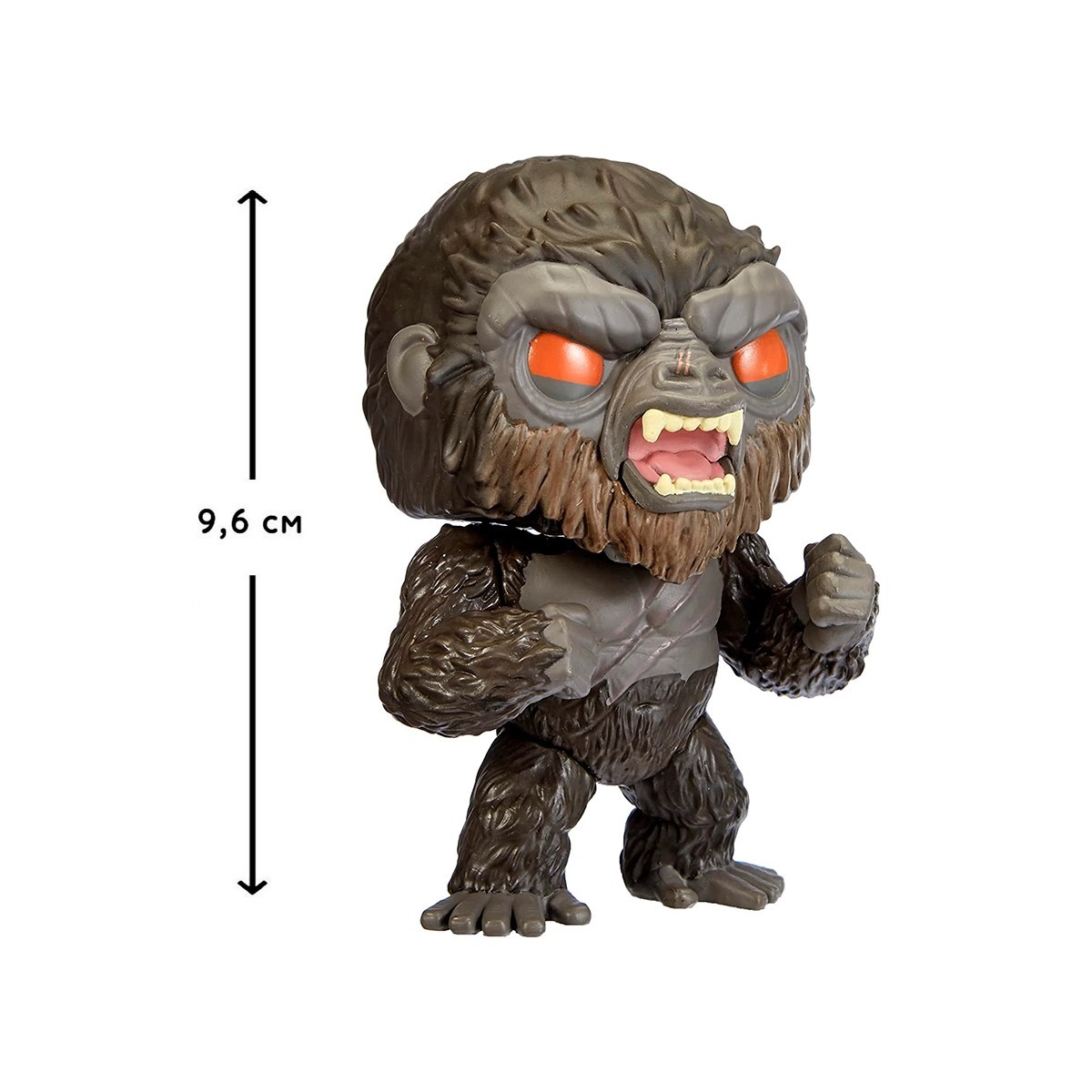 Игровая фигурка FUNKO POP! КОНГ ГОТОВ К БОЮ (Battle-Ready Kong) Godzilla Vs Kong: #1020, бренду Funko - 2 - KUBIX 