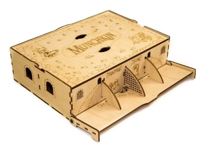 Органайзер для настольной игры Мunchkin (Organizer Box for boardgame Munchkin), бренду Tower Rex - 3 - KUBIX 