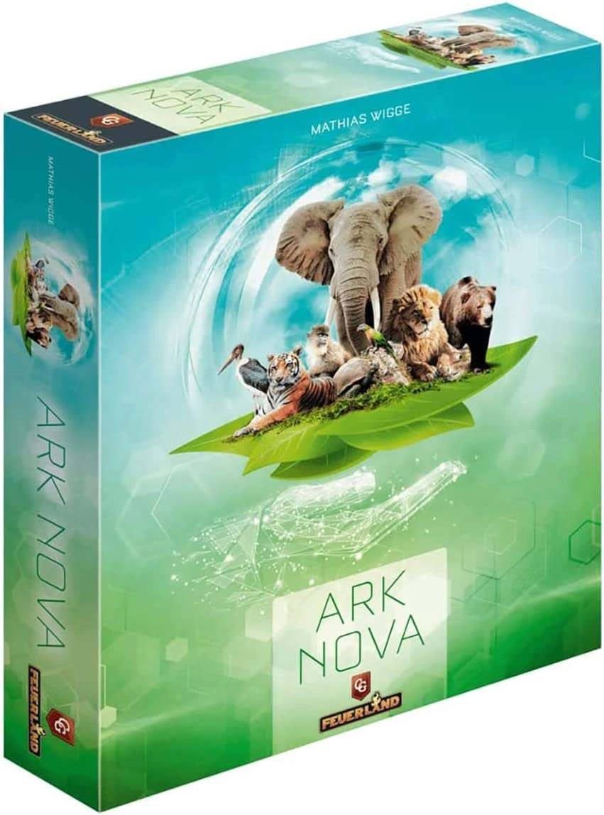 Новий Ковчег (Ark Nova) (EN), для 1-4 гравців, час гри > 60хв. - KUBIX