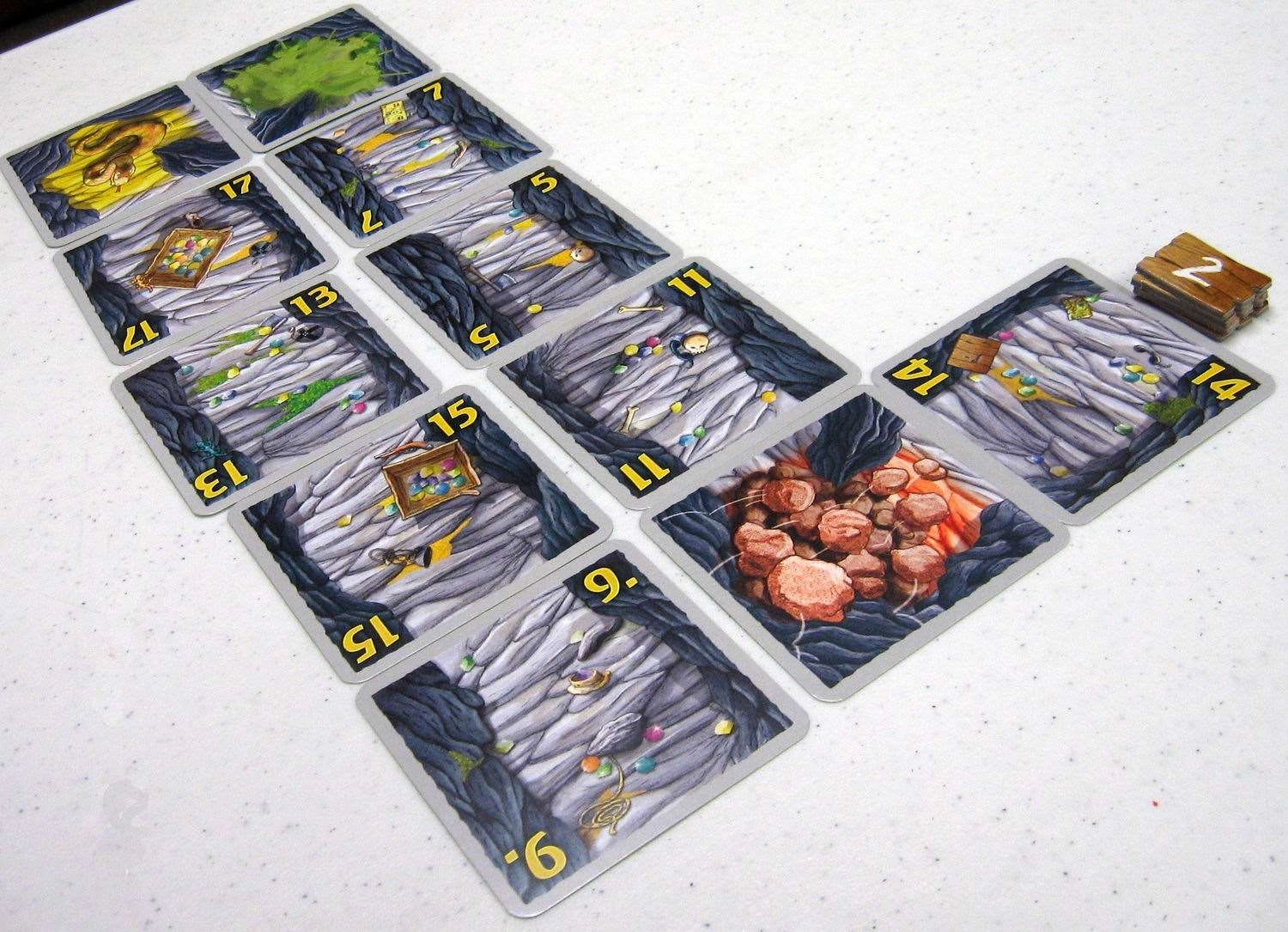 Настольная игра Алмаз (Diamant), бренду Games 7Days, для 3-8 гравців, час гри < 30мин. - 8 - KUBIX 