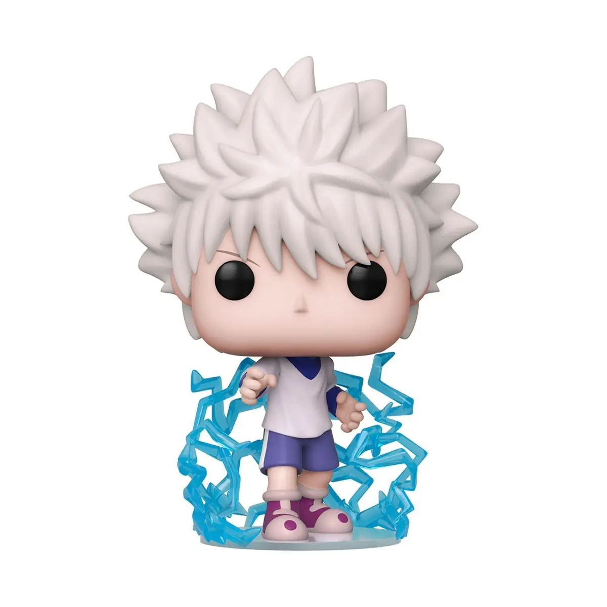 Ігрова фігурка FUNKO POP! КІЛЛУА ЗОЛДІК (Killua Zoldyck) Hunter x Hunter: #654, бренду Funko - KUBIX