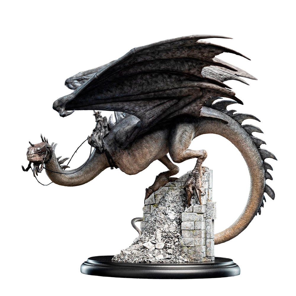 Статуетка Летючий жах. Володар перснів (LORD OF THE RINGS Fell Beast. Miniature) - KUBIX