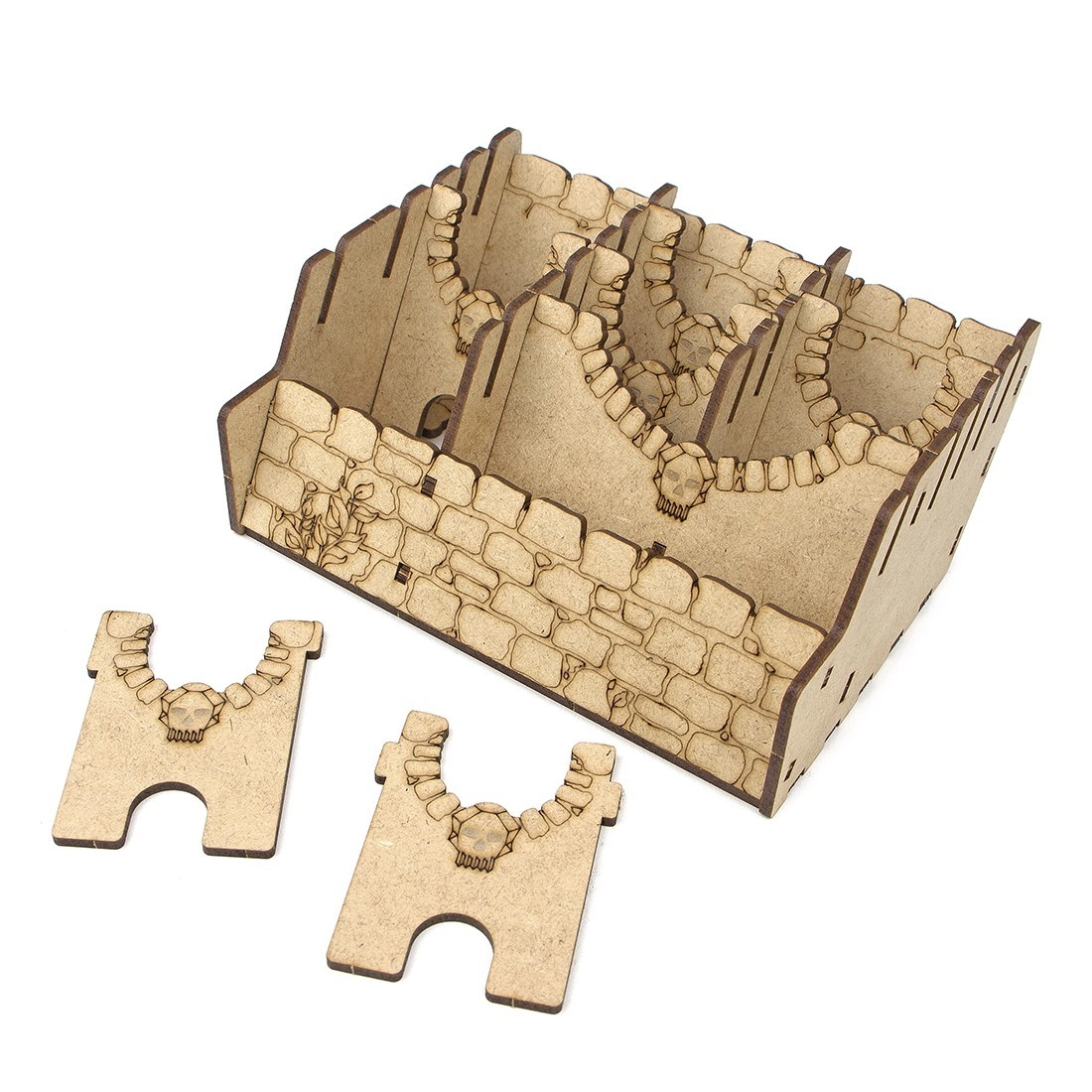 Органайзер для настольной игры Глумхейвен: Челюсти Льва (Organizer for boardgame Gloomhaven: Jaws of the Lion (Redesign)), бренду Tower Rex - 9 - KUBIX 
