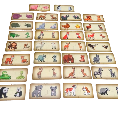 Настольная игра Чей малыш, бренду Artos games, для 1-4 гравців, час гри < 30мин. - 2 - KUBIX 