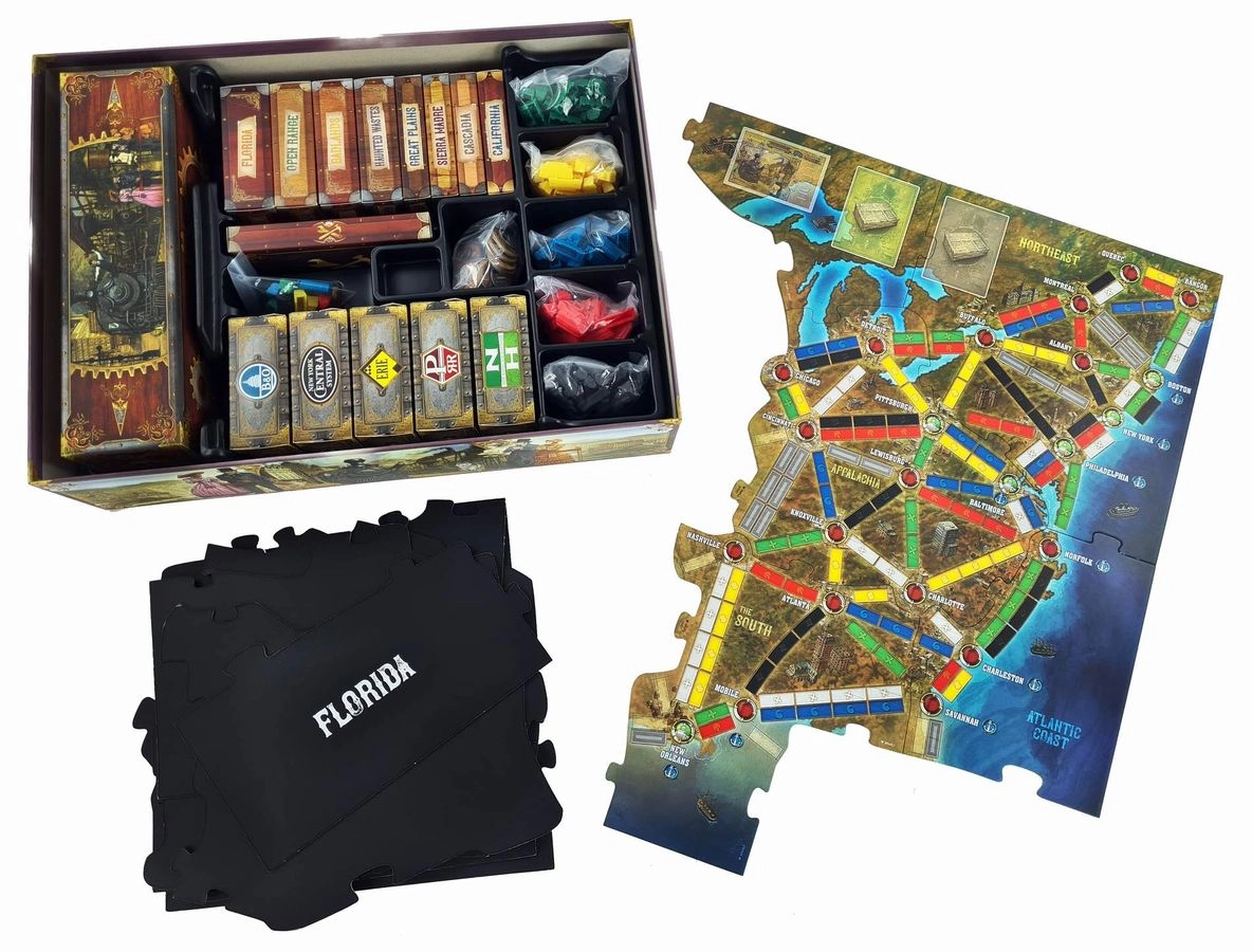 Настольная игра Билет на Поезд: Легенды Запада (Ticket to Ride: Legends of the West) (EN) , бренду Days of Wonder, для 2-5 гравців, час гри < 30мин. - 5 - KUBIX 
