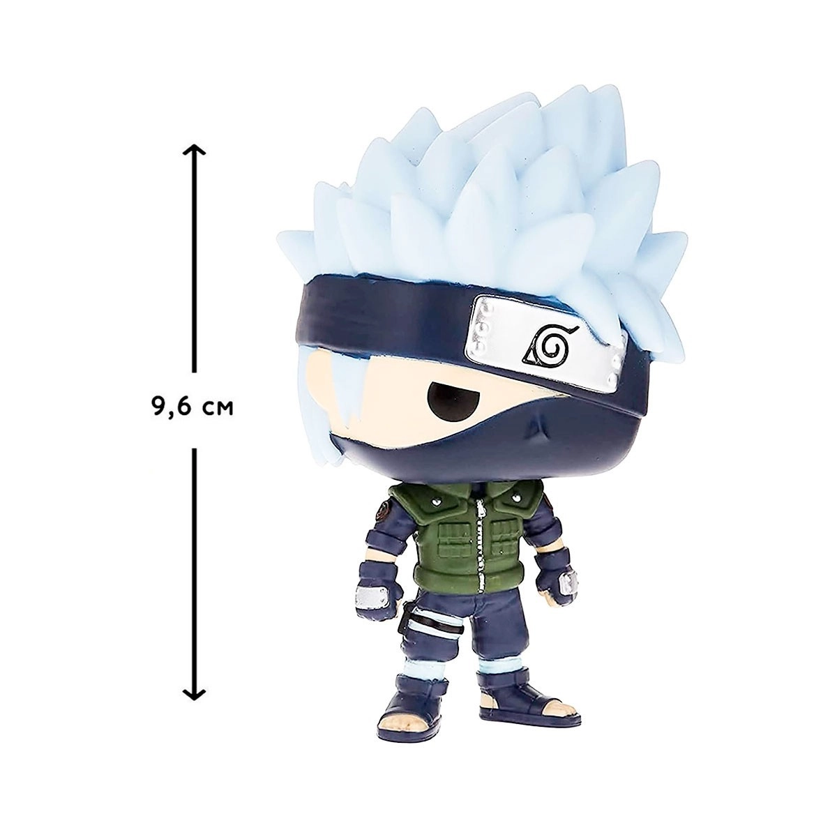 Игровая фигурка FUNKO POP! КАКАШИ (Kakashi) Naruto #182, бренду Funko - 2 - KUBIX 
