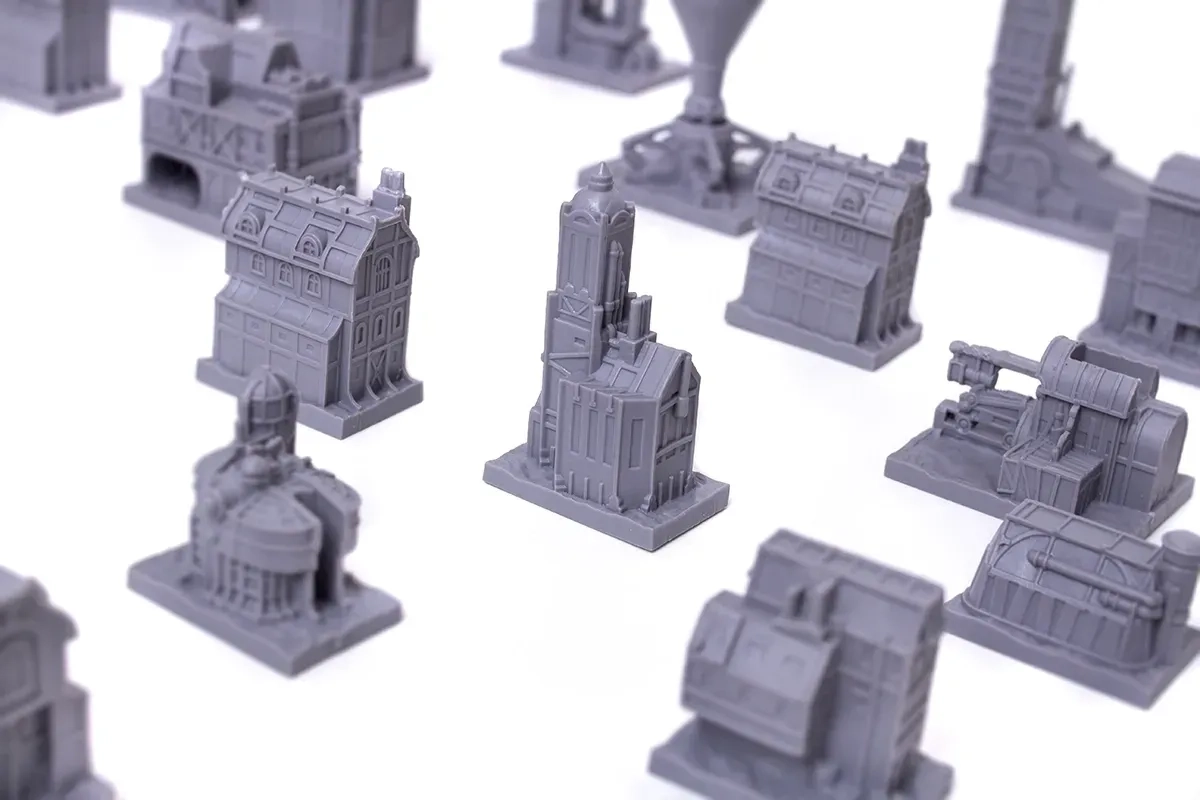 Настільна гра Фростпанк: Мініатюри (Frostpunk: The Board Game. Miniatures), бренду Fun Geek Shop - 3 - KUBIX 