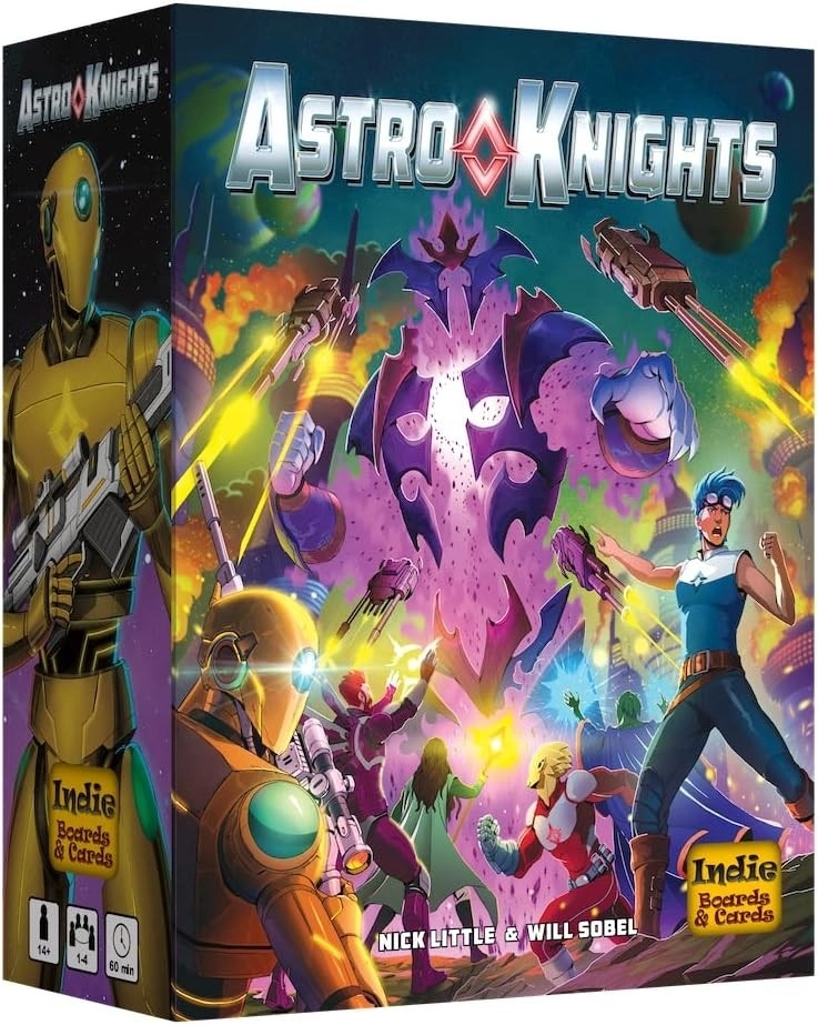 Космічні лицарі (Astro Knights) (EN), бренду Indie Boards and Cards, для 1-4 гравців, час гри < 60хв. - KUBIX