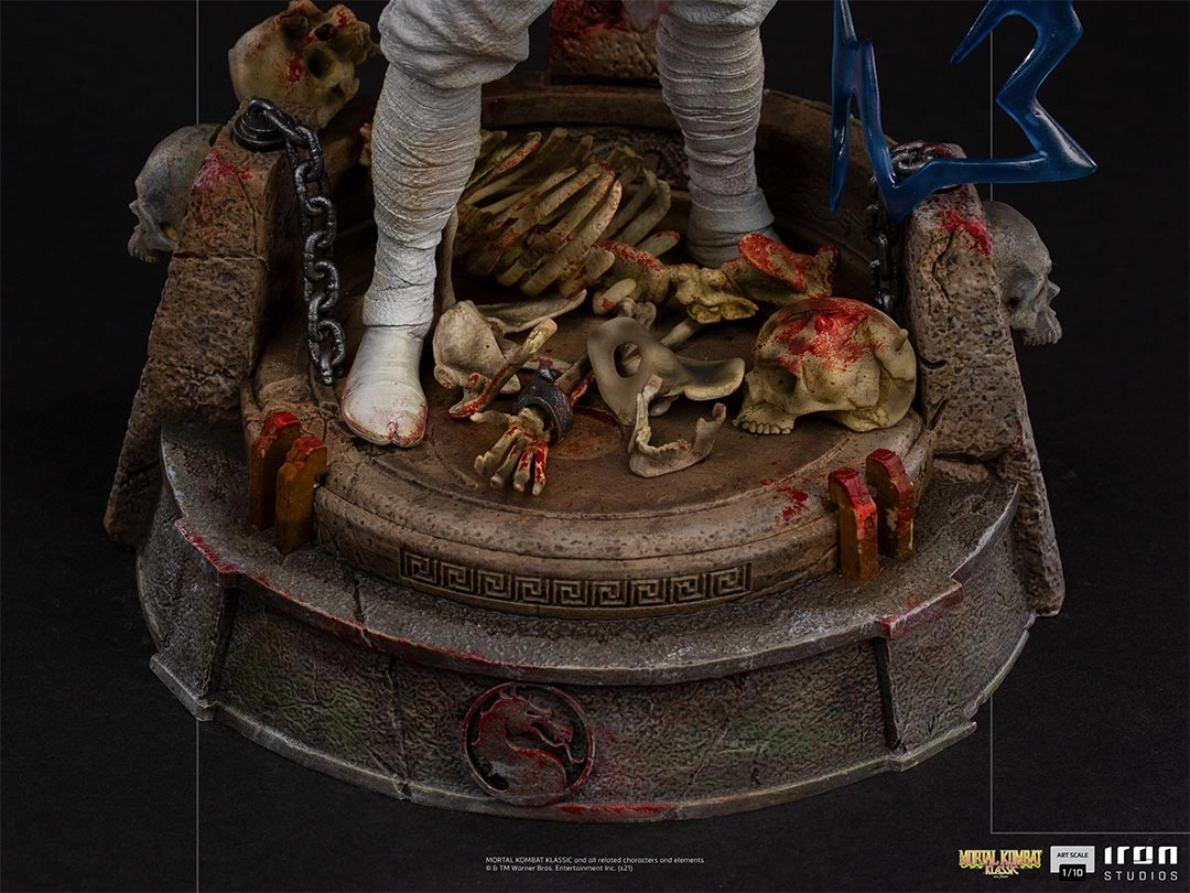 Статуетка Райден (MORTAL KOMBAT 11 Raiden Art Scale 1/10) - 5 - KUBIX 