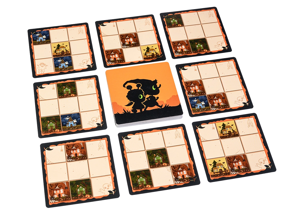 Настільна гра Ловці ласощів (Candy Hunters), бренду Ігромаг, для 1-4 гравців, час гри < 30хв. - 11 - KUBIX 