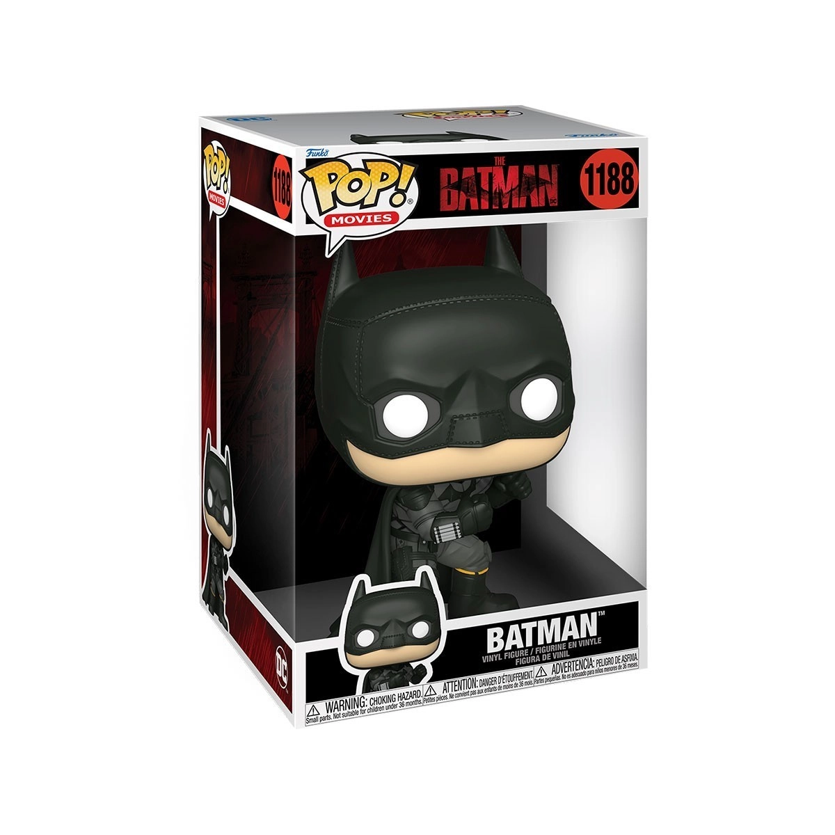 Игровая фигурка FUNKO POP! БЭТМЕН (25 см) (Batman) #1188, бренду Funko - 2 - KUBIX 