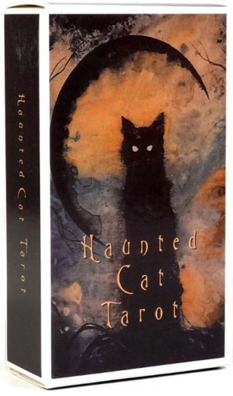 Карты ТАРО Привидного кота (Haunted Cat Tarot) - KUBIX