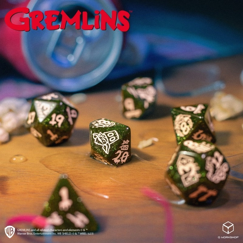 Набір кубиків Gremlins Dice Set - 3 - KUBIX 