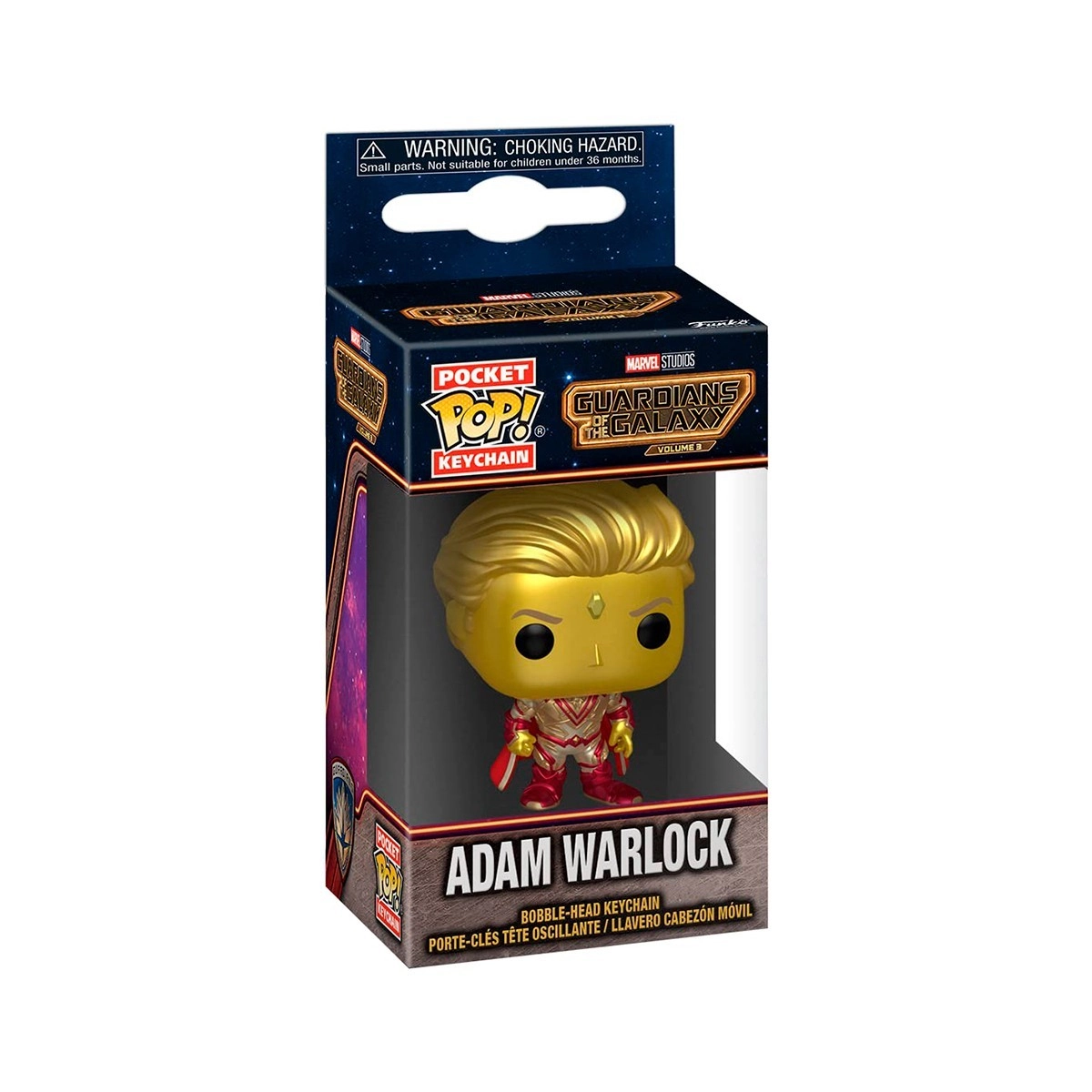 Игровая фигурка на клипсе FUNKO POP! - АДАМ УОРЛОК, бренду Funko - 4 - KUBIX 