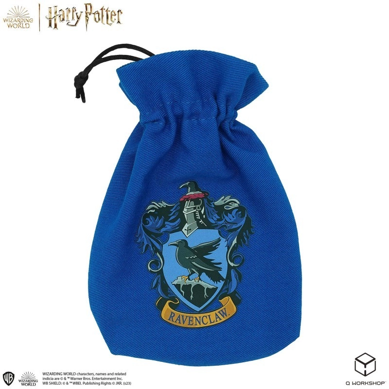 Набір кубиків з мішечком Harry Potter. Ravenclaw Dice & Pouch - 2 - KUBIX 