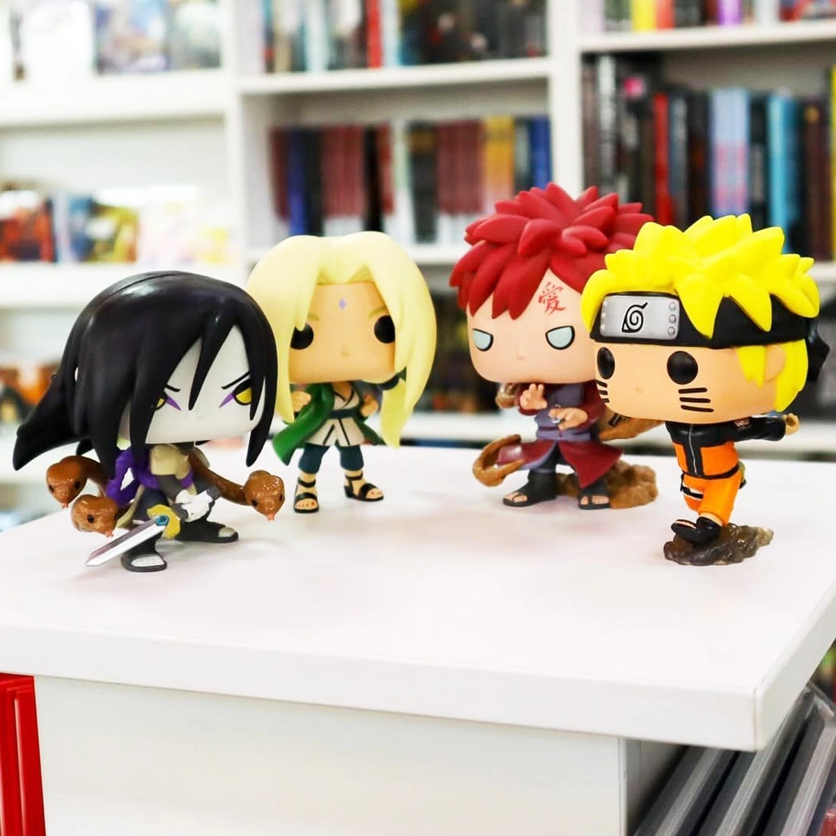 Игровая фигурка FUNKO POP! ГААРА (Gaara) Naruto #728, бренду Funko - 5 - KUBIX 